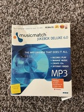 NUOVO MusicMatch Jukebox 6
