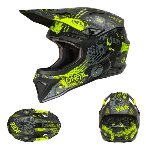 Casco neal srs vibrante - casco,