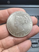 COPIA - 5 lire 1815 - Maria Luigia - Parma Piacenza  e Guastalla