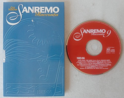 Sanremo racconta 1983 - sanremo, 1983-86