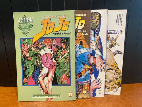 Bizzarre avventure jojo - le,