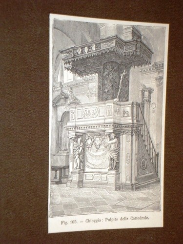 Rarissima veduta fine 800 - di,