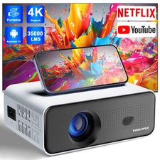 Proiettore 35000LMS 4K Android