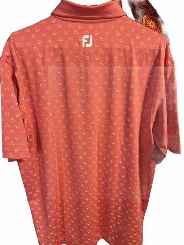 Foot joy camicia uomo rosa - uomo, l