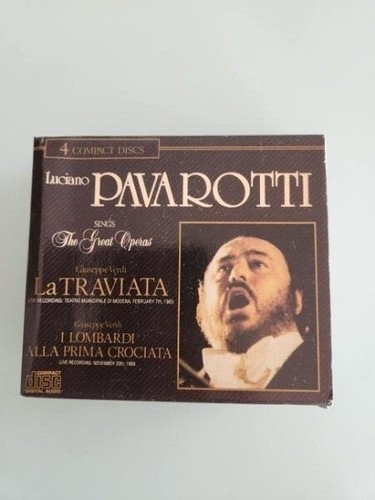 Luciano pavarotti sings the - pavarotti,