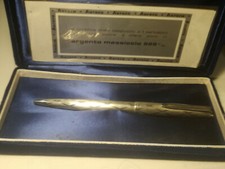 PENNA BIRO AURORA VINTAGE CON CUSTODIA ORIGINALE E GARANZIA ANNI 70