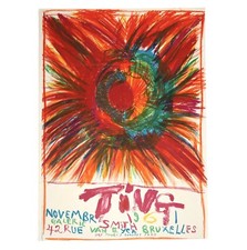 1961 WALASSE TING poster