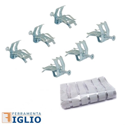 Staffe fissaggio fissa - staffe,