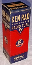 6R7GT Ken-Rad Vacuum Tube