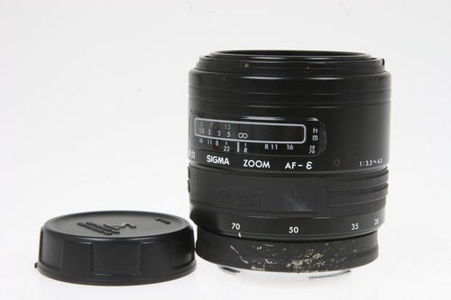 Sigma zoom 28 70 - zoom, mm