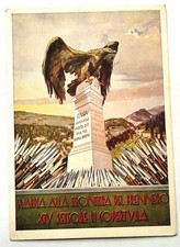 Cartolina Guardia Alla