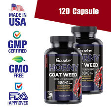 Horny Goat Weed 120 Capsule -