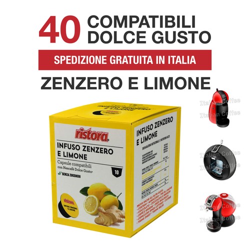 Capsule infuso zenzero e - infuso,