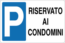 M-ITALY CARTELLO SEGNALETICO -