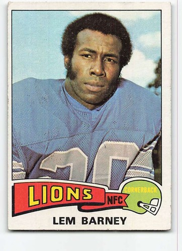 1975 topps 365 - lem, barney