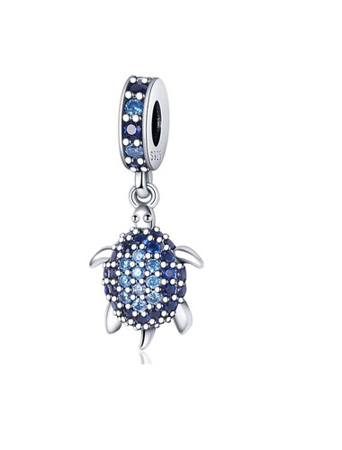 Charm cristallo tartaruga - ,