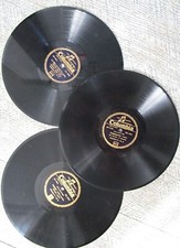 3 DISCHI 78 GIRI COLUMBIA -