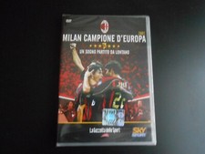 dvd-MILAN CAMPIONE D'EUROPA