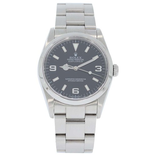 Rolex explorer 2004 - rolex,