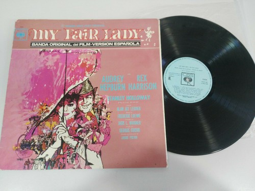 Fair lady soundtrack audrey - my,