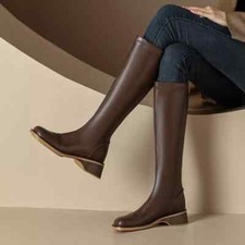 Stivali Donna Ginocchio Tacco