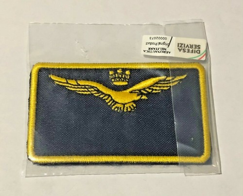 Patch targhetta pilota - patch,