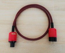 CAVO ALIMENTAZIONE HiFi / Hi-End / Audiofile,  3 x 2.5 mm²  x 1 m,  SCHUKO + IEC