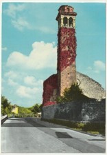 CRESPANO DEL GRAPPA - TREVISO - ANTICA TORRE ROMANICA - VIAGG. -73326-