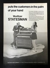 Wurlitzer statesman jukebox - statesman,