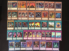 Mazzo occhi rossi yugioh - mazzo,