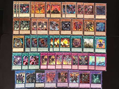 Mazzo occhi rossi yugioh - mazzo,