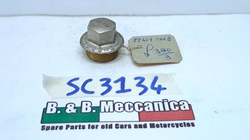 Tappo carico olio - gilera, 175