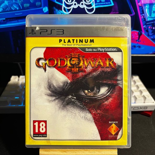 God war playstation - war, 3