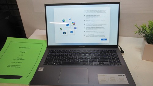 Asus vivo laptop 15x6 - vivo, schermo