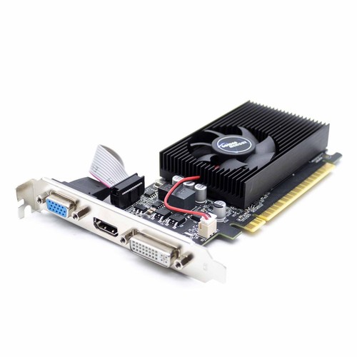 Scheda video nvidia gt730 - scheda, 4gb