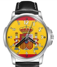 TWK Orologio da Polso Bandiera
