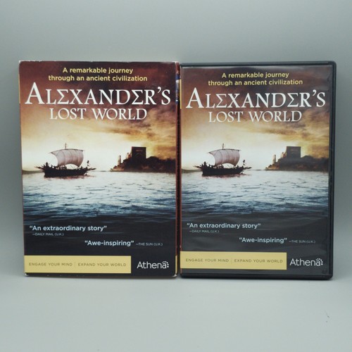 Alexanders lost world dvd - alexanders,