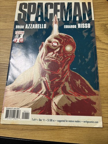 Spaceman brian azzarello