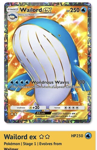 Pokemon tcg pocket wailord - pocket,