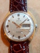 Orologio Vintage Omega Seamaster Cosmic Daydate Automatico Placcato Oro anni '70