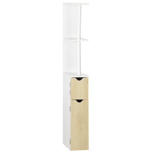 Colonna bagno con ripiani - 2,
