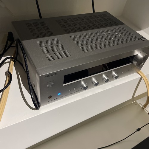 Onkyo network stereo receiver - network,