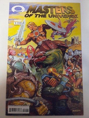 Masters the universe 2 3 - masters, #1