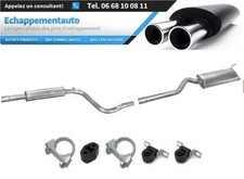 Seat Inca 1.9 SDI (1995-2003) système d’échappement complet