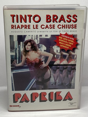 Paprica tinto brass riapre - paprica,