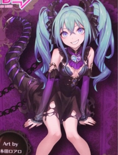 Villain miku cosplay set - set, con