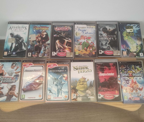 Giochi psp playstation - giochi,