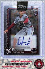 Orlando Ribalta 2025 Topps