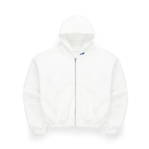 Felpa con cappuccio zip - cappuccio,