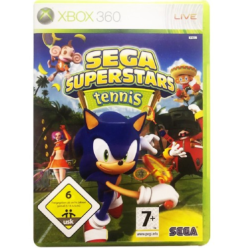 Sega superstar tennis - superstar,